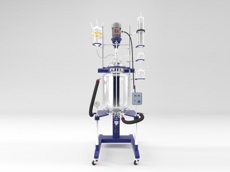 新型托盤玻璃反應釜