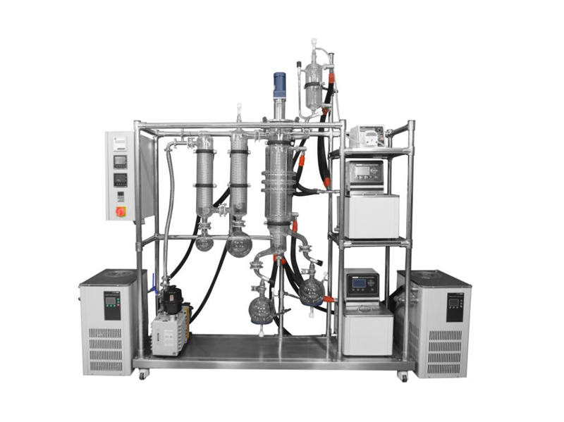 短程分子蒸餾器